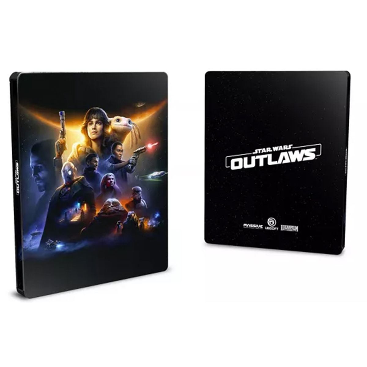 UBISOFT - Star Wars Outlaws + SteelBook - Playstation 5