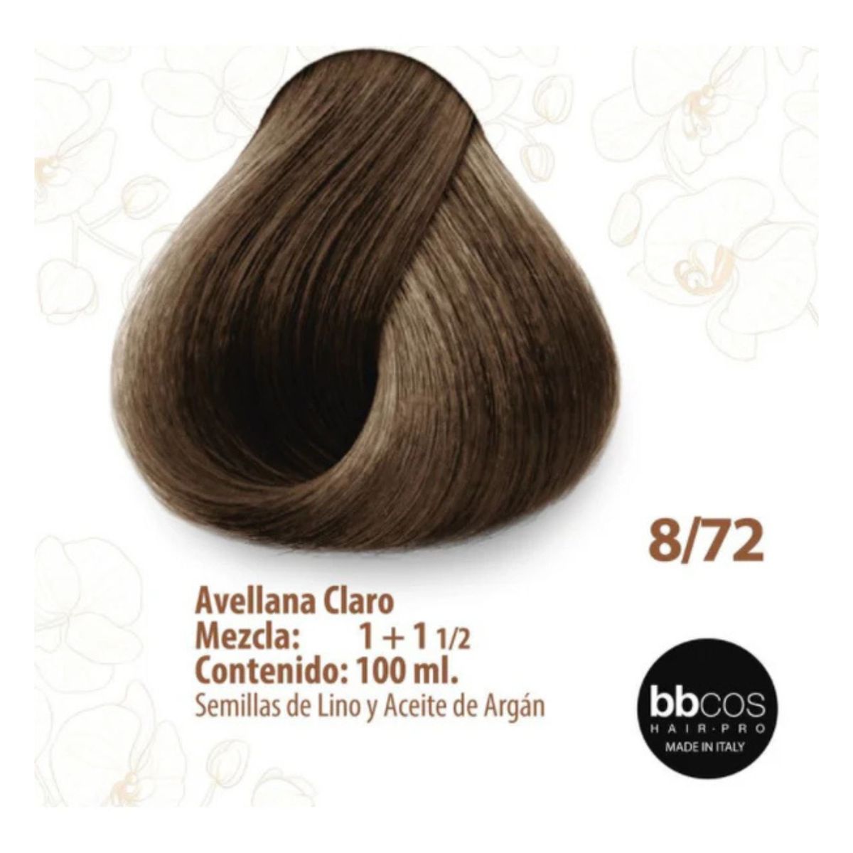 BBCOS - Tintura profesional permanente INNOVATIONEVO BBCOS 100ML