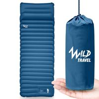 Colchoneta Inflable Trekking Ultraligera TrailMat WildTravel