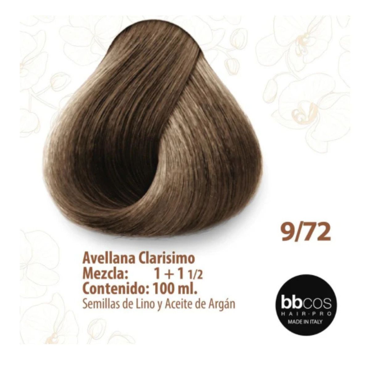 BBCOS - Tintura profesional permanente INNOVATIONEVO BBCOS 100ML