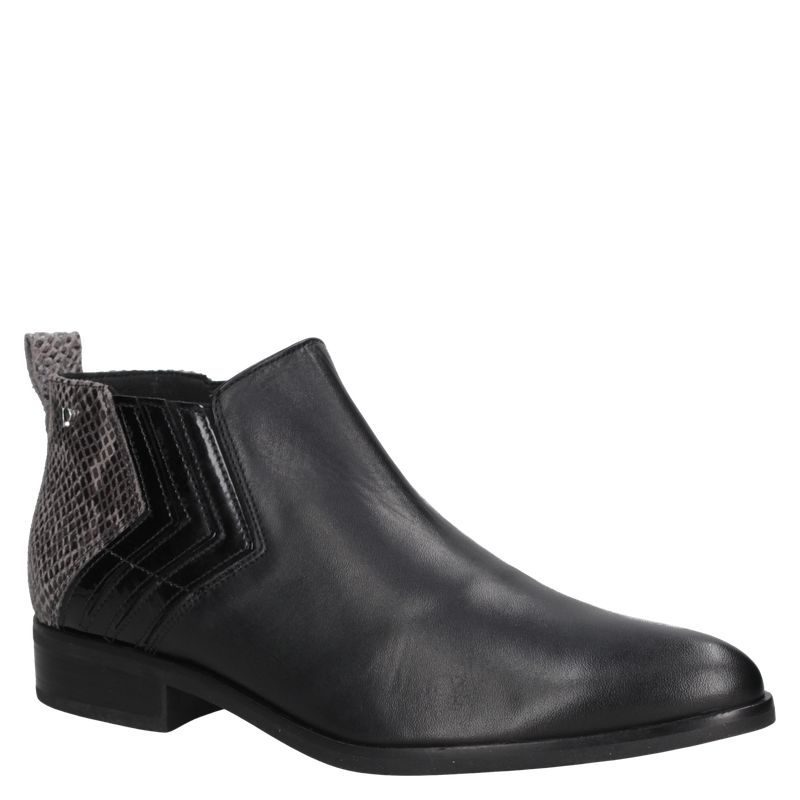 POLLINI - Zapato Casual Mujer Negro Pollini