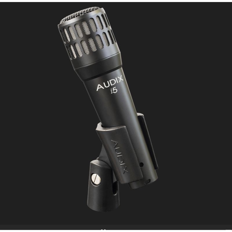 AUDIX - Micrófono De Instrumento Dinámico Profesional I5 AUDIX