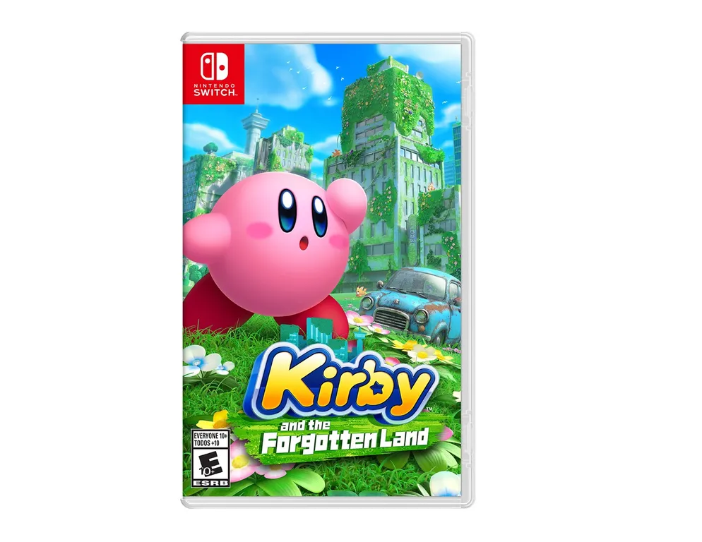 Kirby and the Forgotten Land - Switch