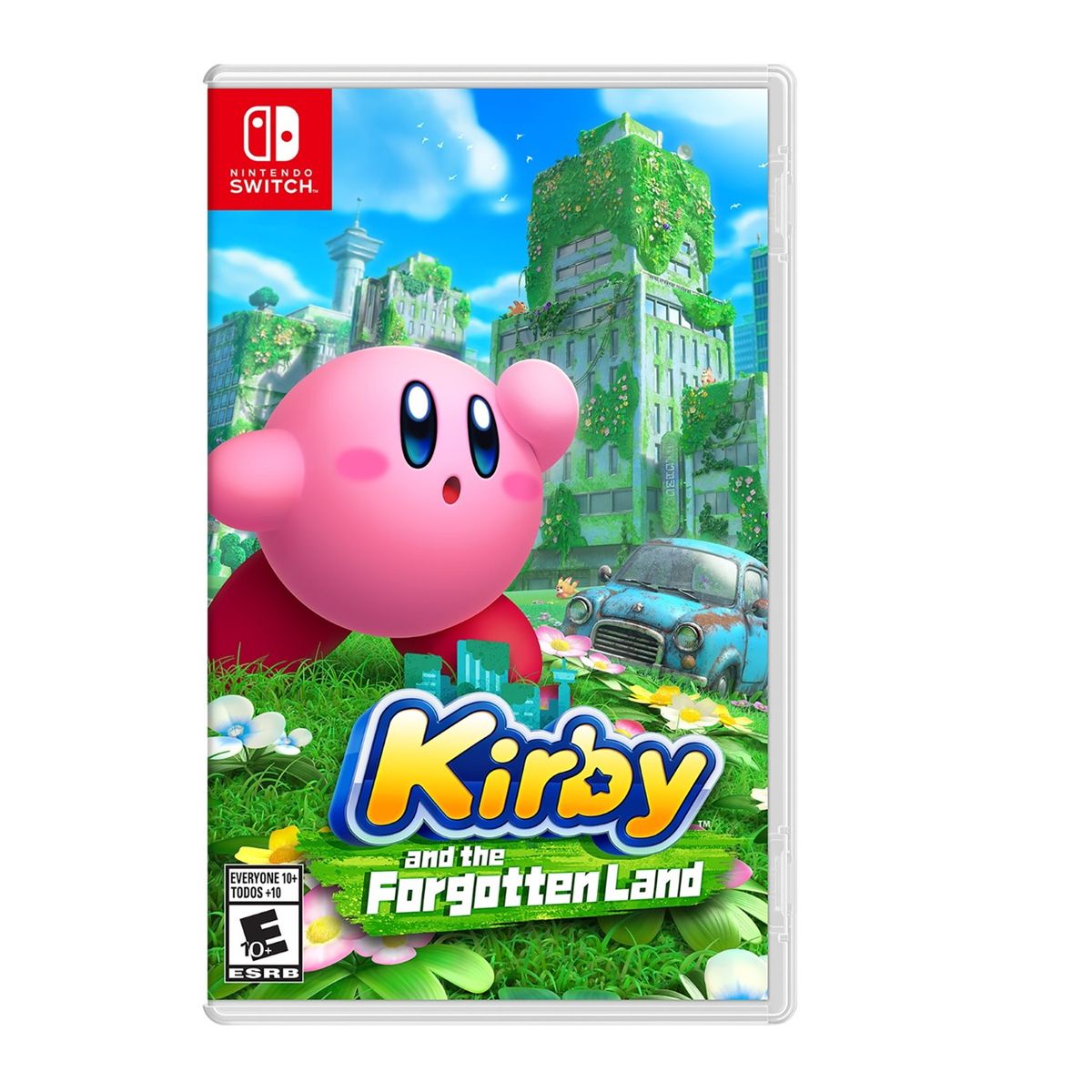 NINTENDO - Kirby and the Forgotten Land - Nintendo Switch