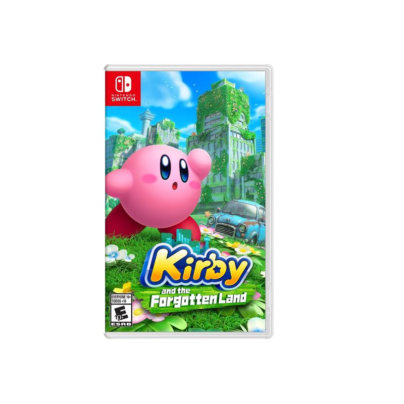 NINTENDO - Kirby and the Forgotten Land - Nintendo Switch
