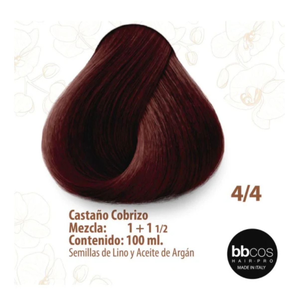 BBCOS - Tintura profesional permanente INNOVATIONEVO BBCOS 100ML