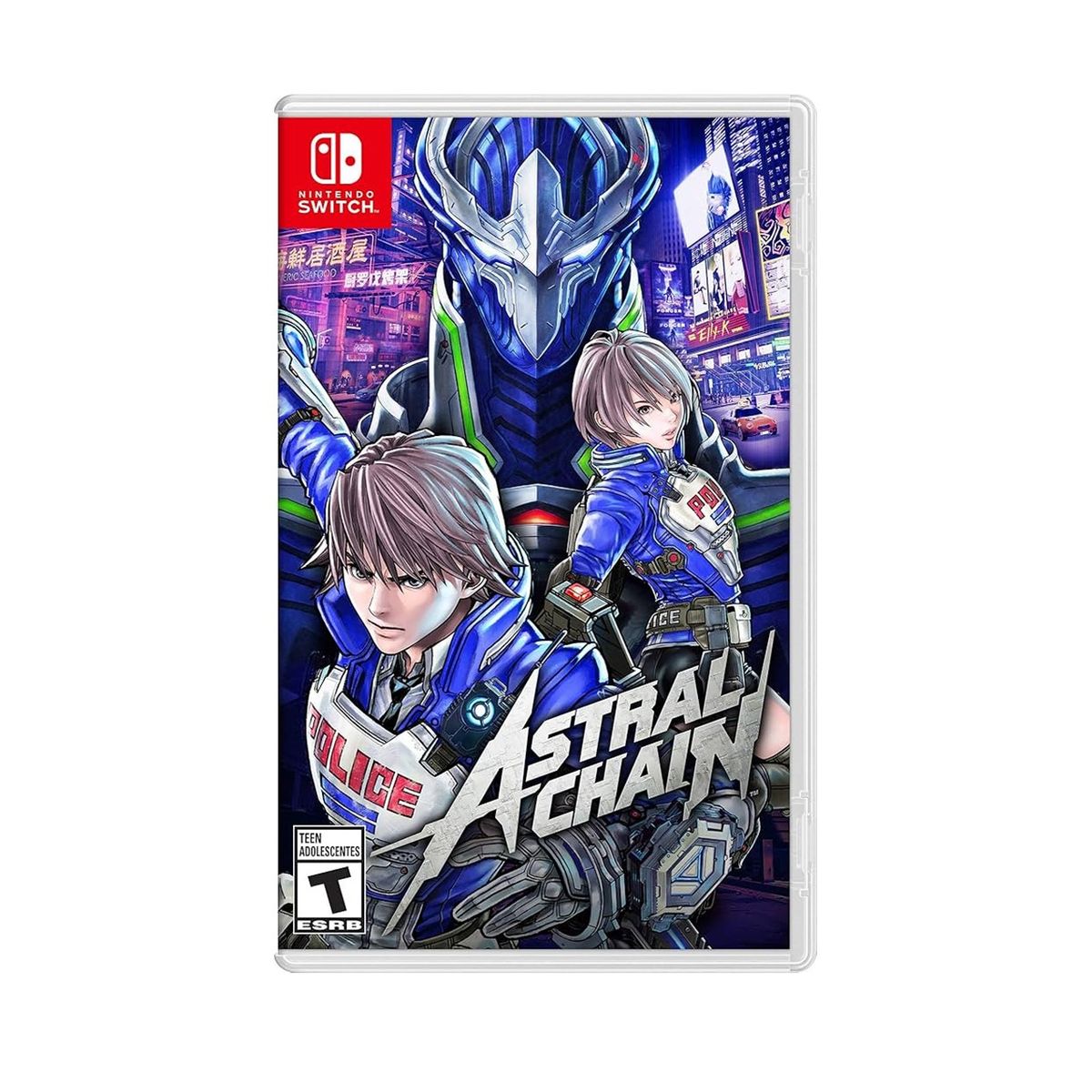 Platinum Games - Astral Chain - Nintendo Switch