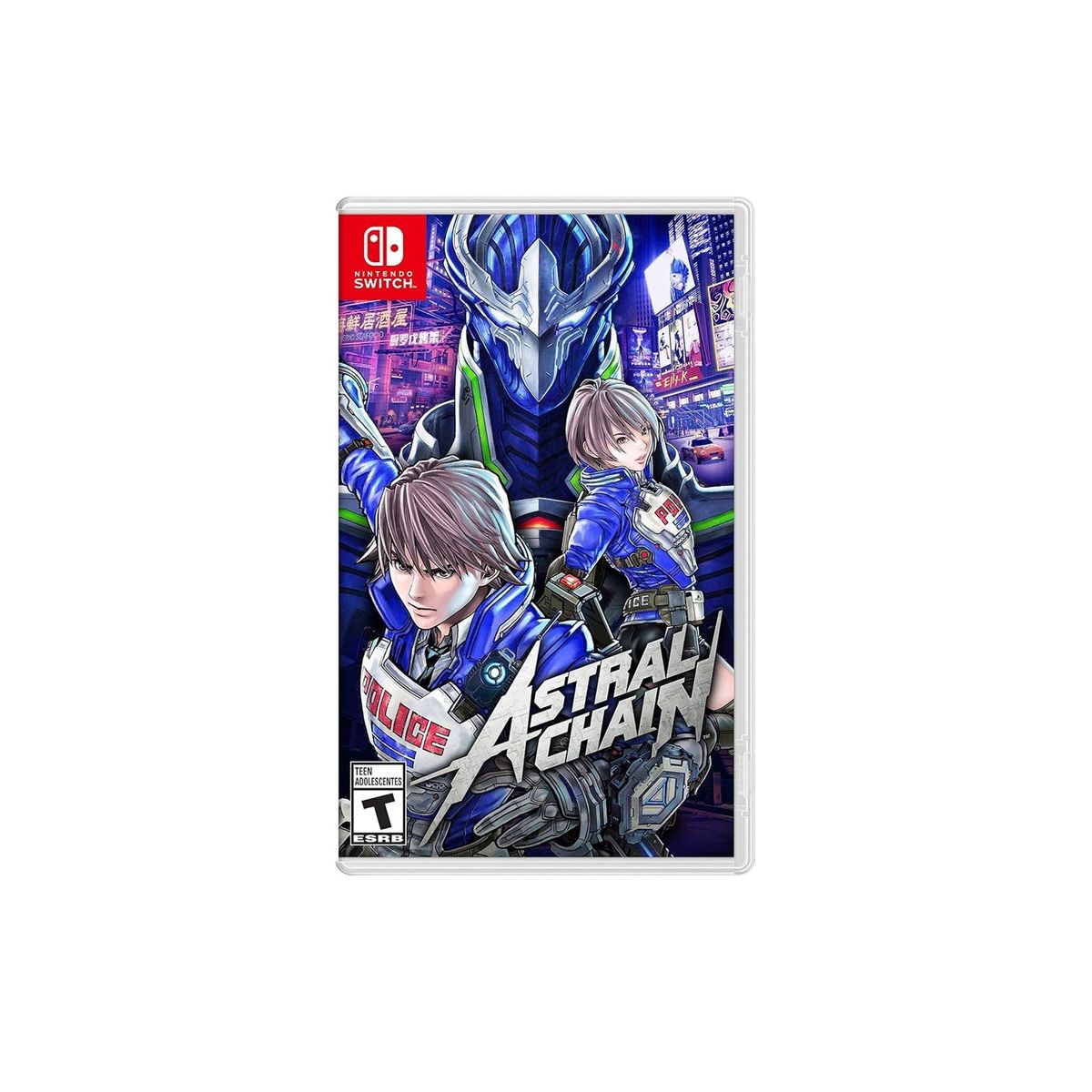 Platinum Games - Astral Chain - Nintendo Switch