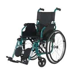 MEDICALTEC - Silla de Ruedas Pediatrica - Silla manual de Acero