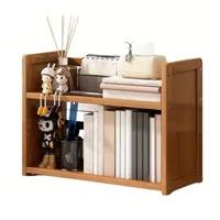 Estante De Madera 2 Niveles Organizador Cocina/ Baño Repisa