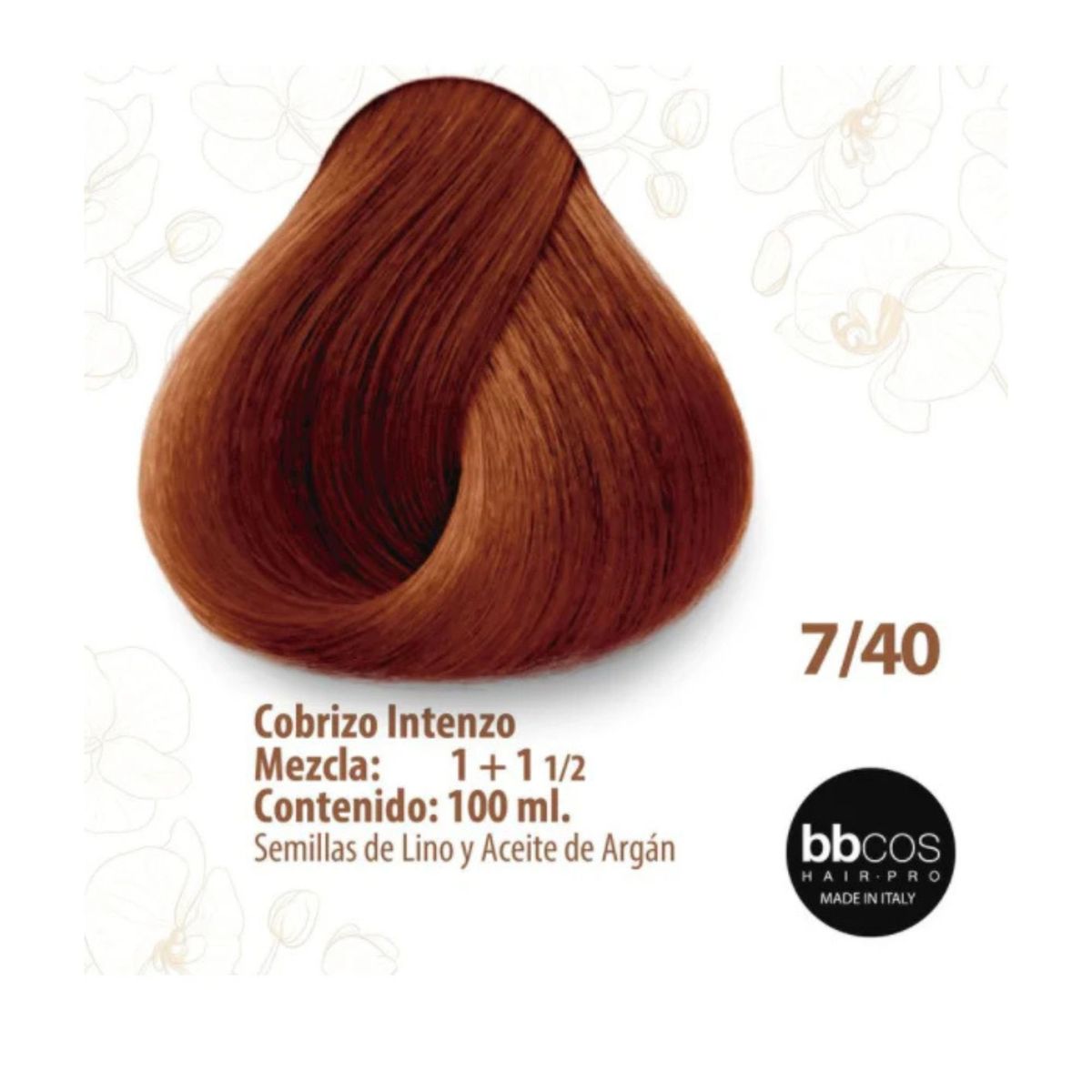 BBCOS - Tintura profesional permanente INNOVATIONEVO BBCOS 100ML