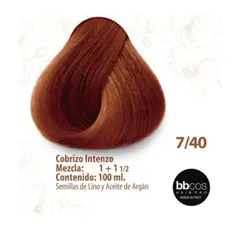BBCOS - Tintura profesional permanente INNOVATIONEVO 100ML