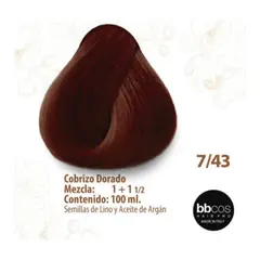 BBCOS - Tintura profesional permanente INNOVATIONEVO 100ML