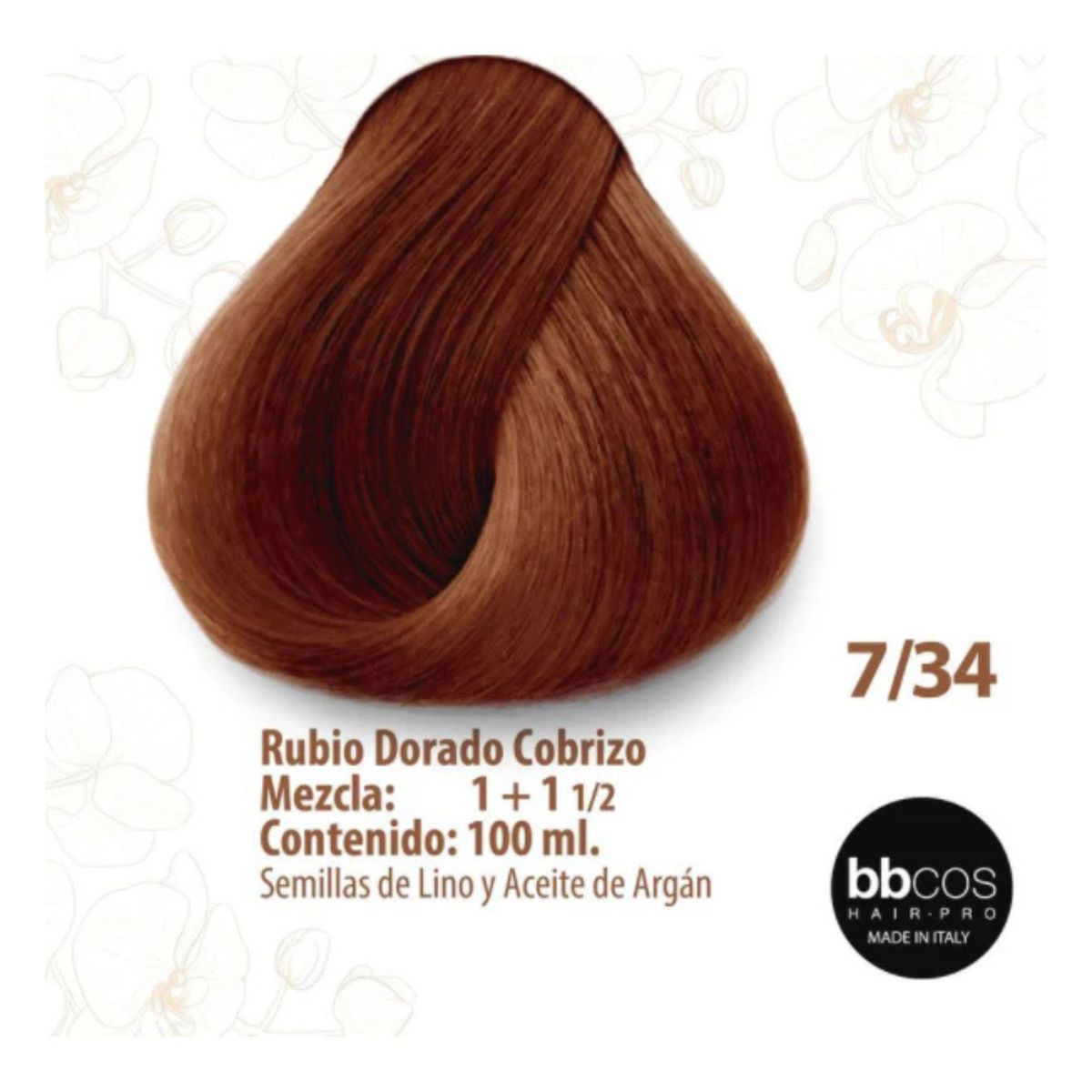 BBCOS - Tintura profesional permanente INNOVATIONEVO BBCOS 100ML