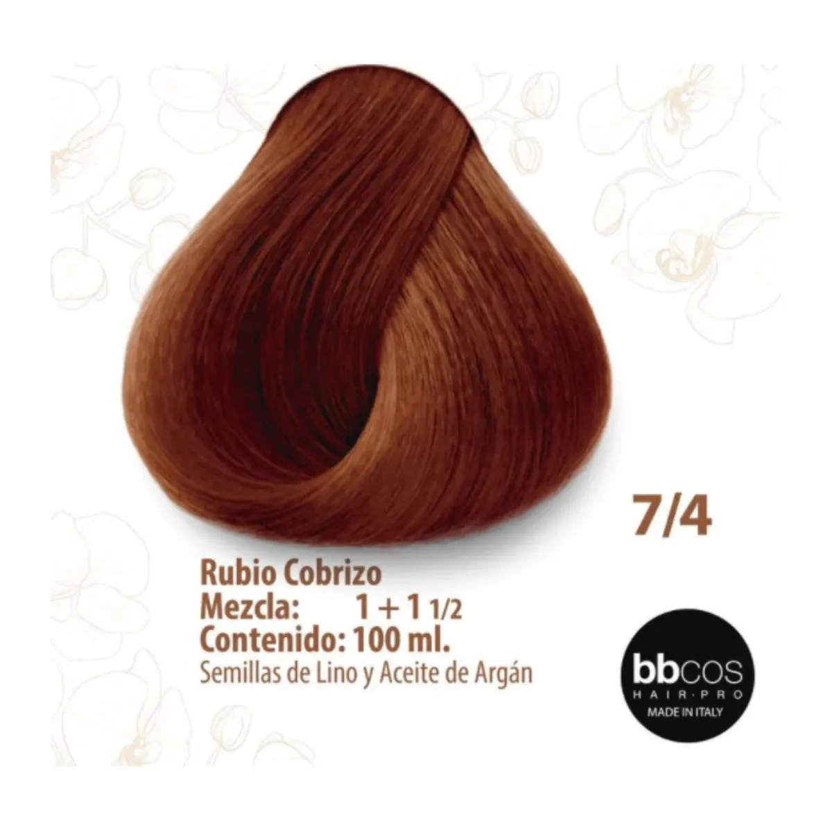 BBCOS - Tintura profesional permanente INNOVATIONEVO BBCOS 100ML