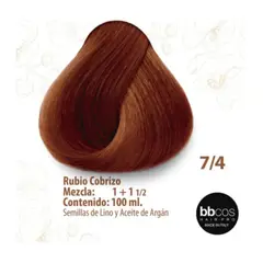 BBCOS - Tintura profesional permanente INNOVATIONEVO 100ML