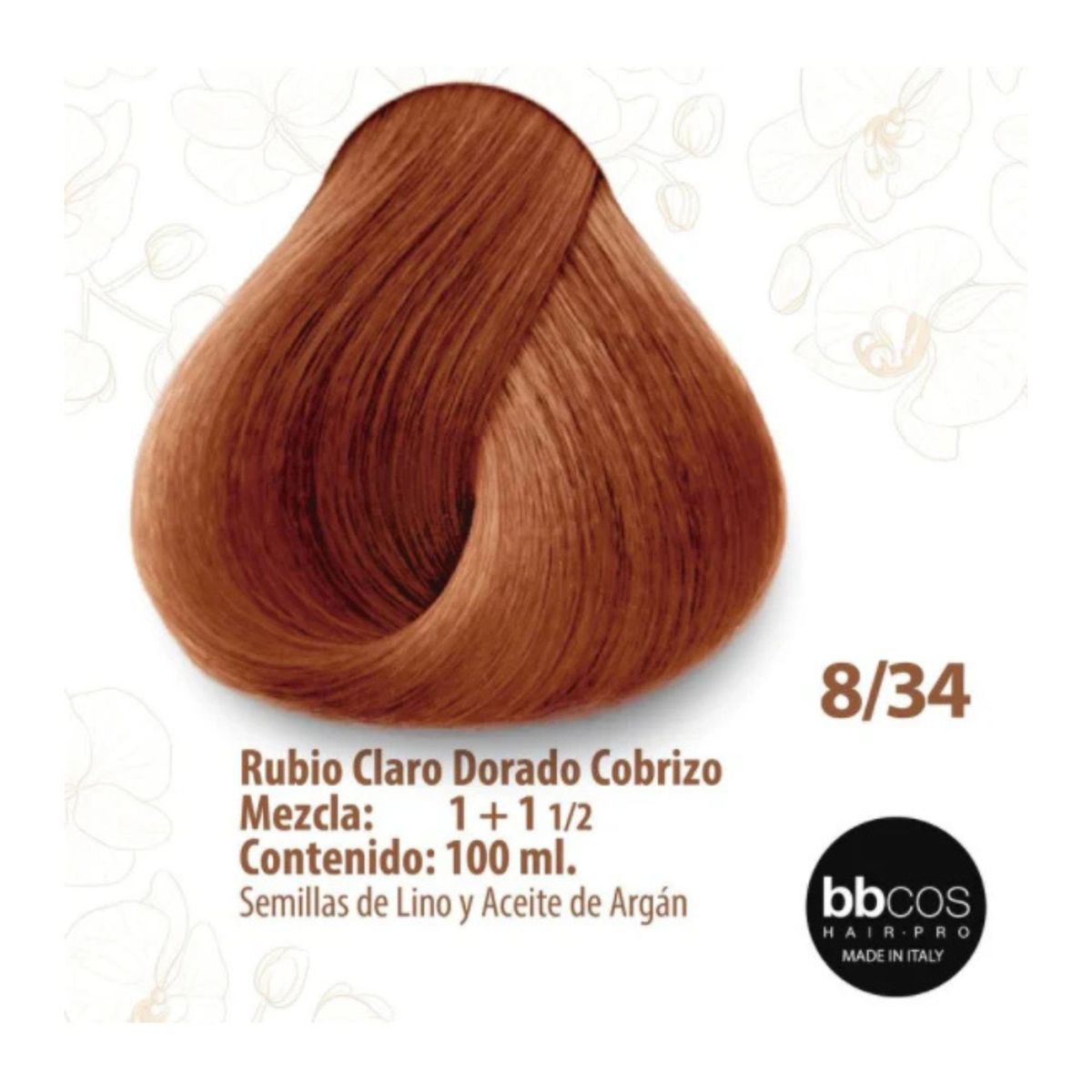 BBCOS - Tintura profesional permanente INNOVATIONEVO BBCOS 100ML