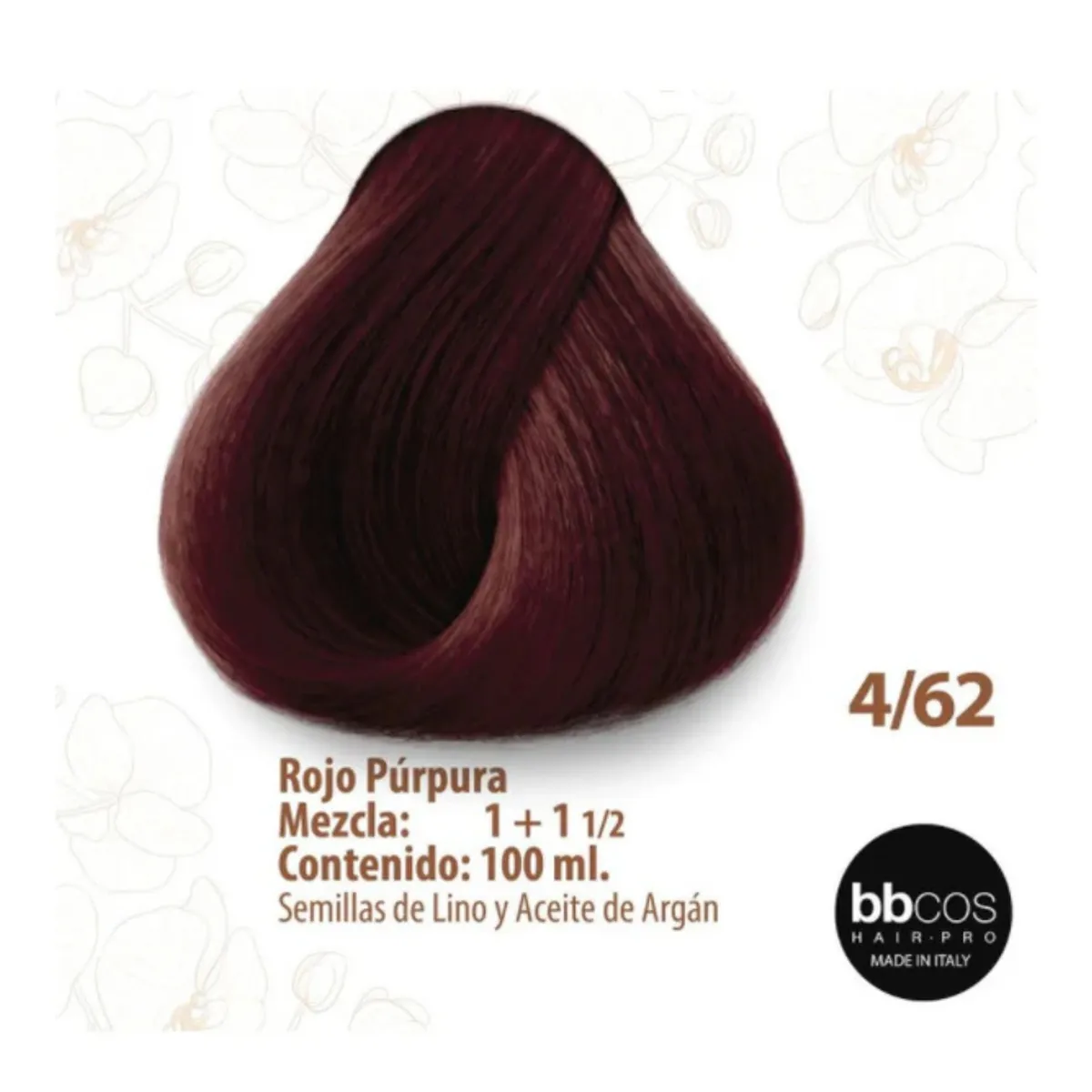 BBCOS - Tintura profesional permanente INNOVATIONEVO BBCOS 100ML