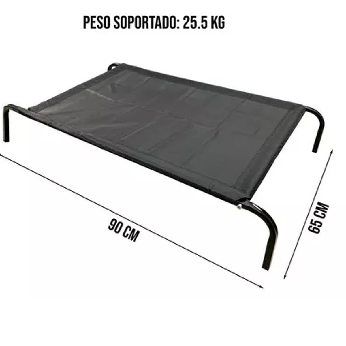 GENERICO - Cama Elevada Altura Para Mascota Perro Gato