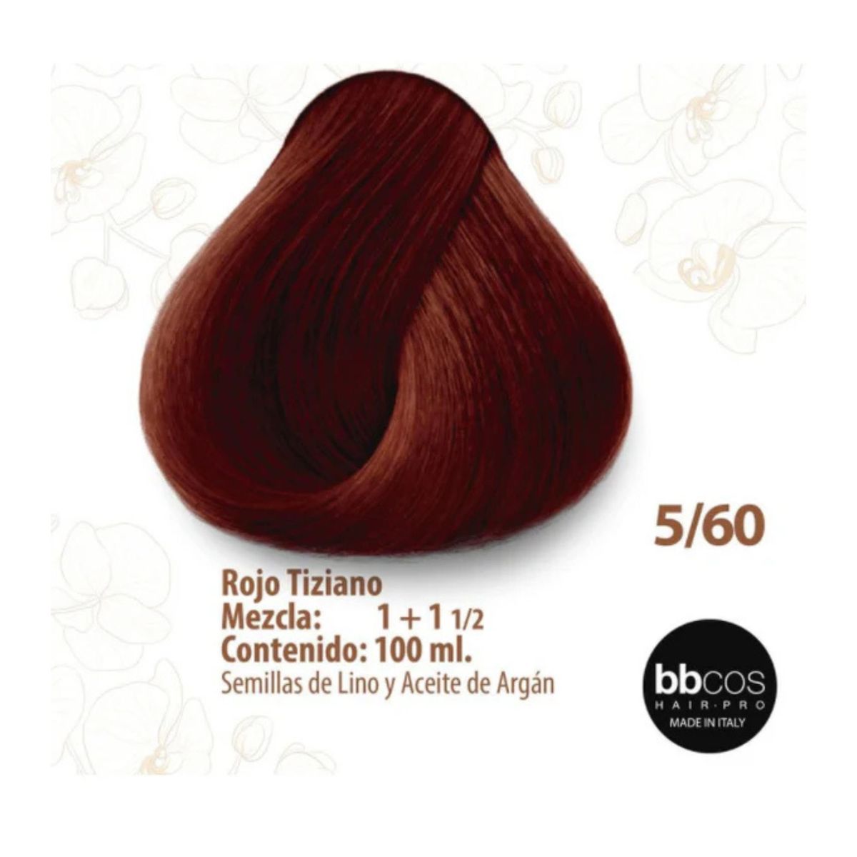 BBCOS - Tintura profesional permanente INNOVATIONEVO BBCOS 100ML