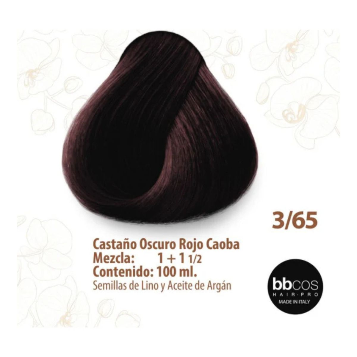 BBCOS - Tintura profesional permanente INNOVATIONEVO BBCOS 100ML