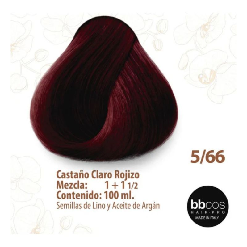 BBCOS - Tintura profesional permanente INNOVATIONEVO BBCOS 100ML