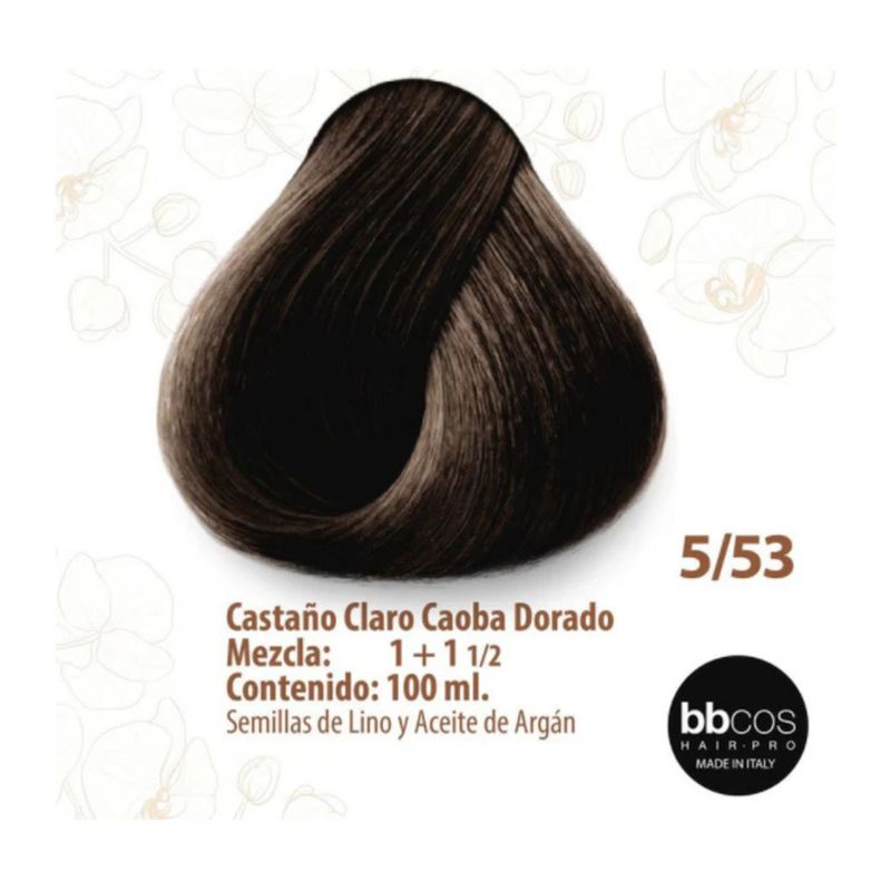BBCOS - Tintura profesional permanente INNOVATIONEVO BBCOS 100ML
