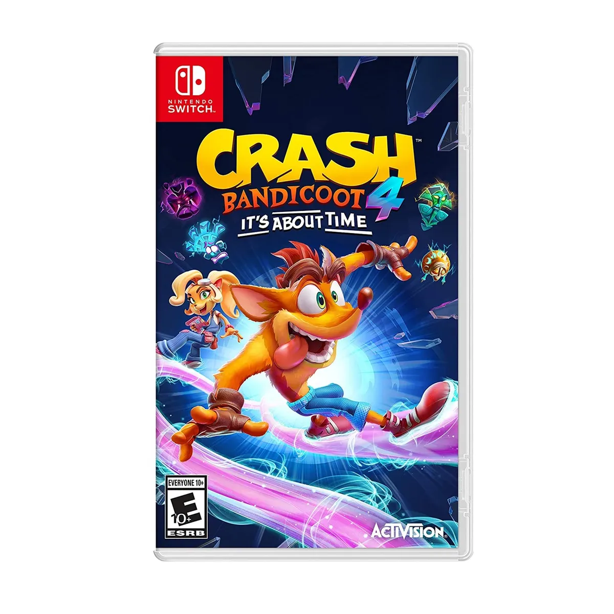 ACTIVISION - Crash Bandicoot 4 Its About Time - Nintendo Switch