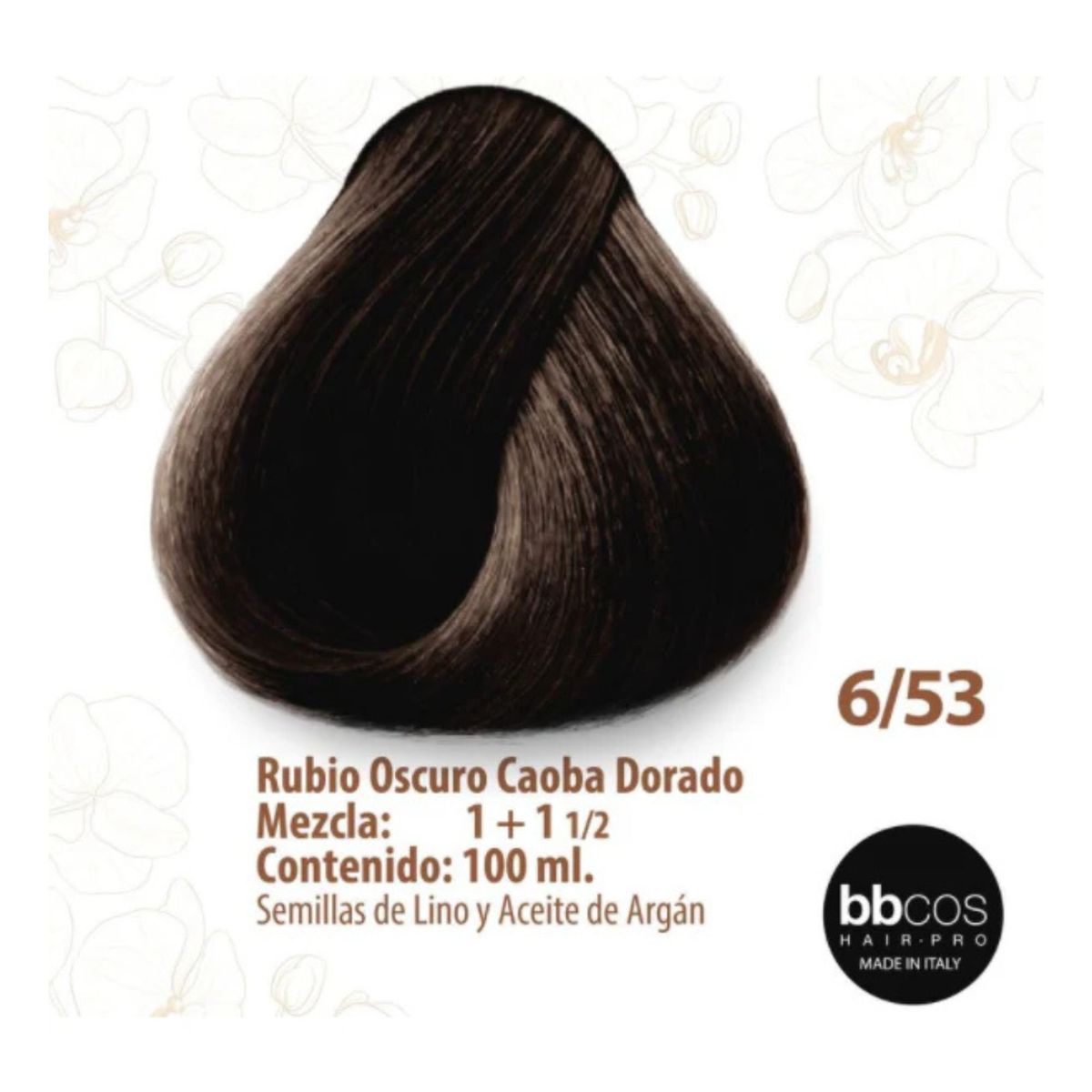 BBCOS - Tintura profesional permanente INNOVATIONEVO BBCOS 100ML