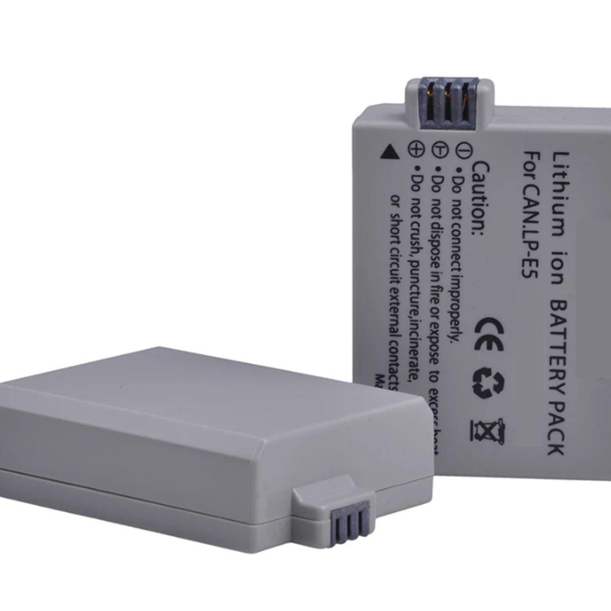 GENERICO - 2 BATERÍAS LP-E5 CANON ALTERNATIVA