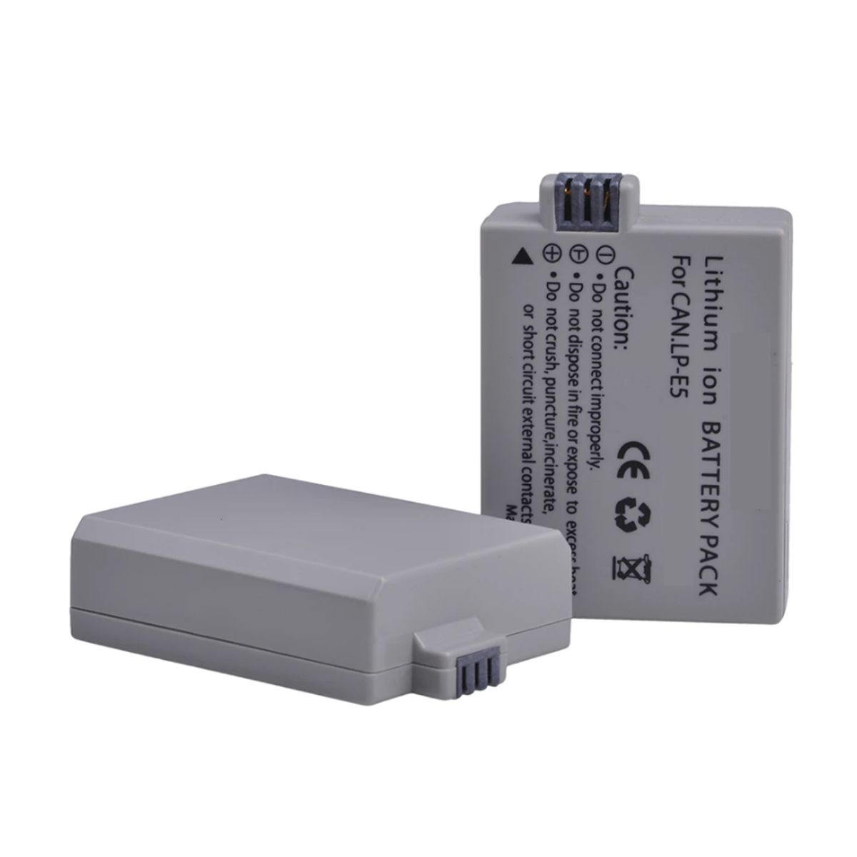 GENERICO - 2 BATERÍAS LP-E5 CANON ALTERNATIVA