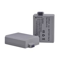 2 BATERÍAS LP-E5 CANON ALTERNATIVA