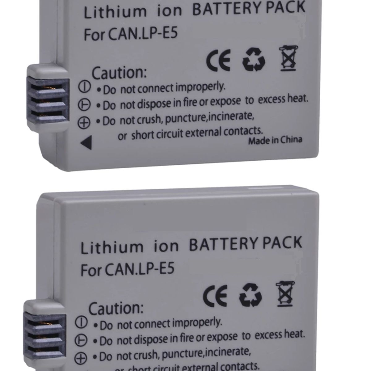 GENERICO - 2 BATERÍAS LP-E5 CANON ALTERNATIVA