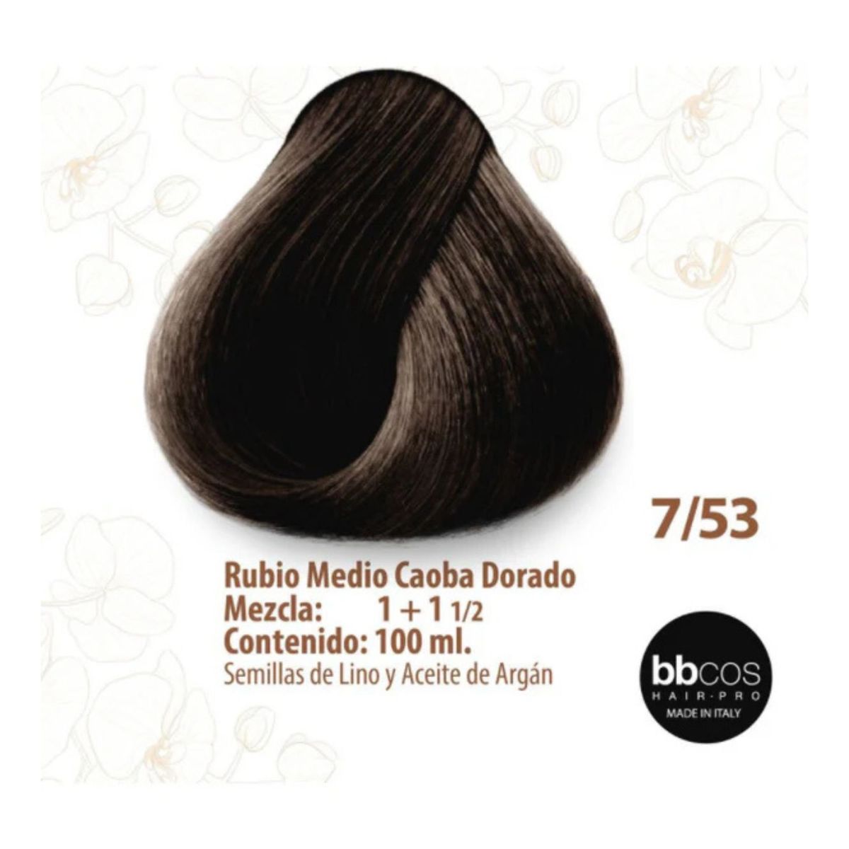 BBCOS - Tintura profesional permanente INNOVATIONEVO BBCOS 100ML