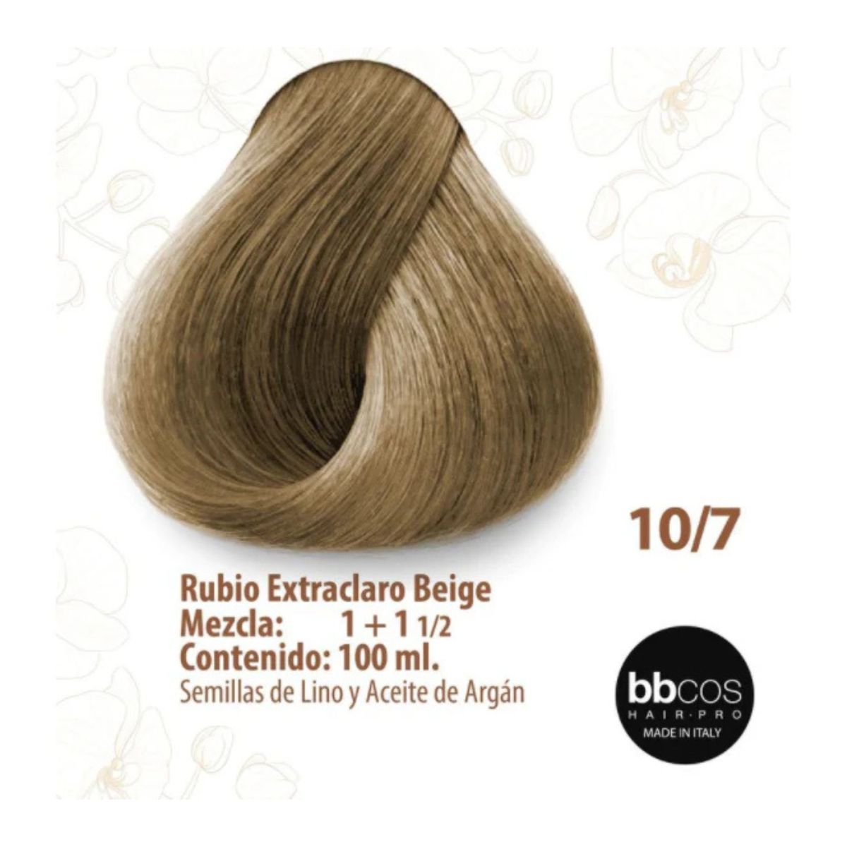 BBCOS - Tintura profesional permanente INNOVATIONEVO BBCOS 100ML
