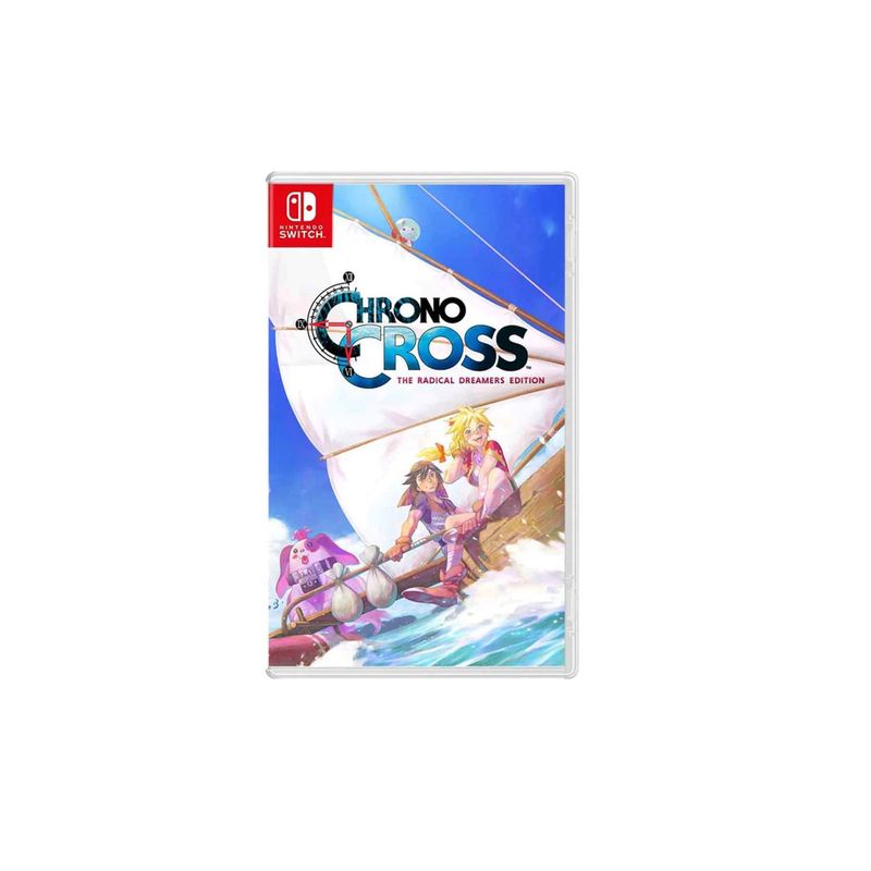 SQUARE ENIX - Chrono Cross Radical Dreamers Ed - Nintendo Switch