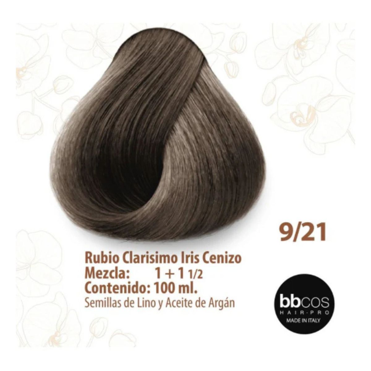 BBCOS - Tintura profesional permanente INNOVATIONEVO BBCOS 100ML