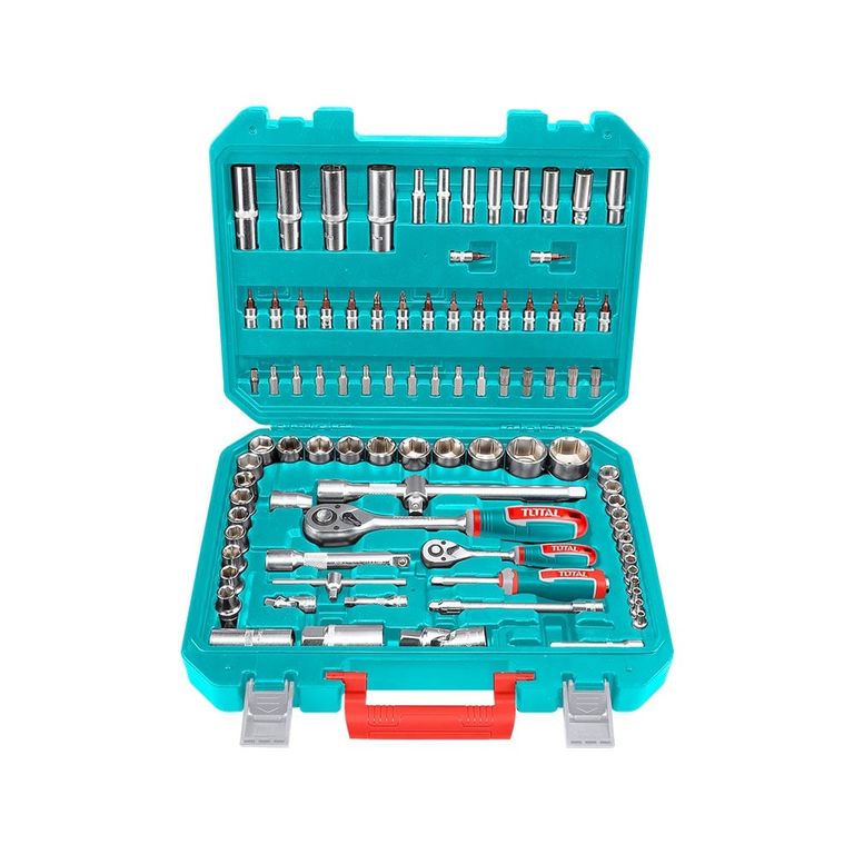 Set de dados 1/4 - 1/2 94 piezas Super Total | Sodimac Chile