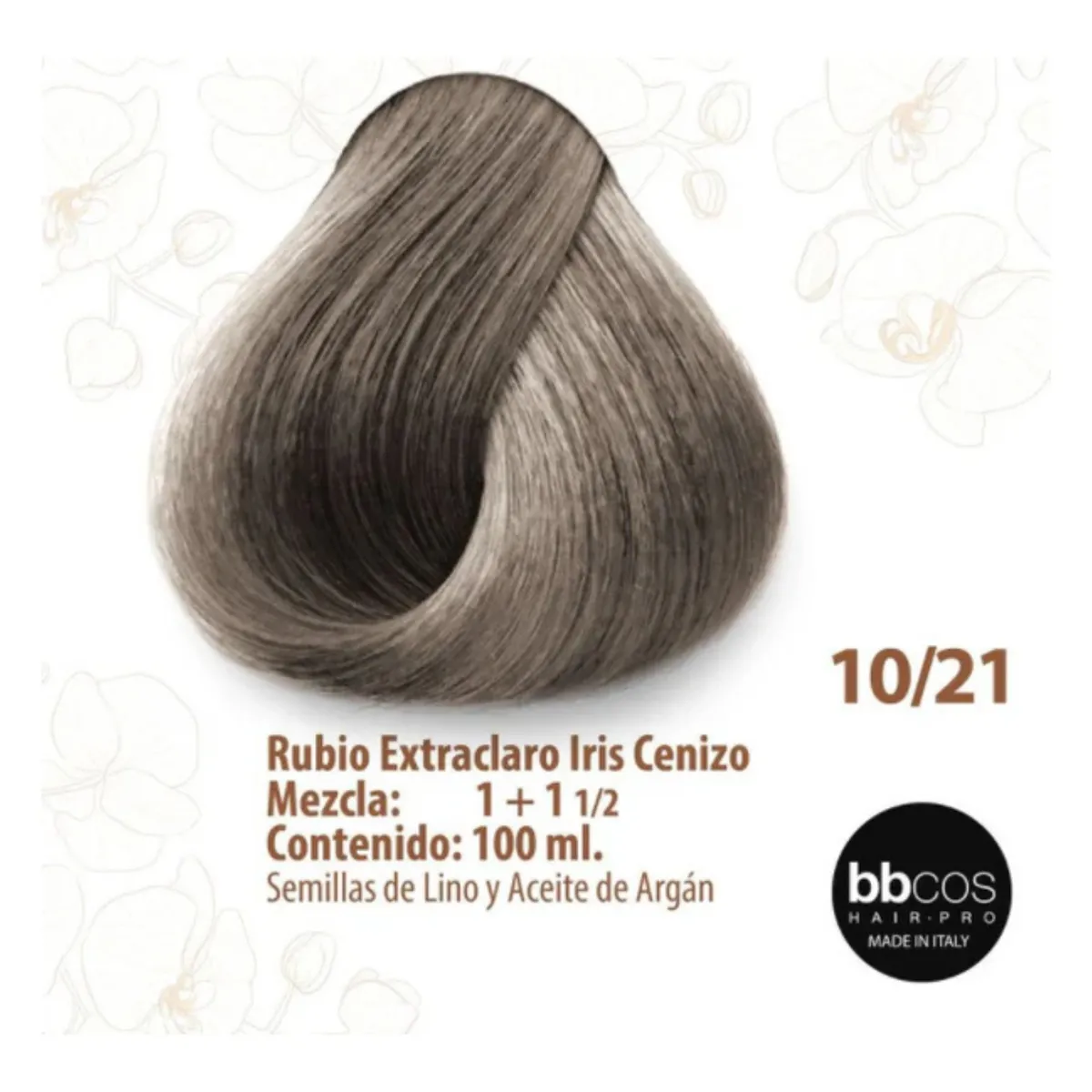 BBCOS - Tintura profesional permanente INNOVATIONEVO BBCOS 100ML