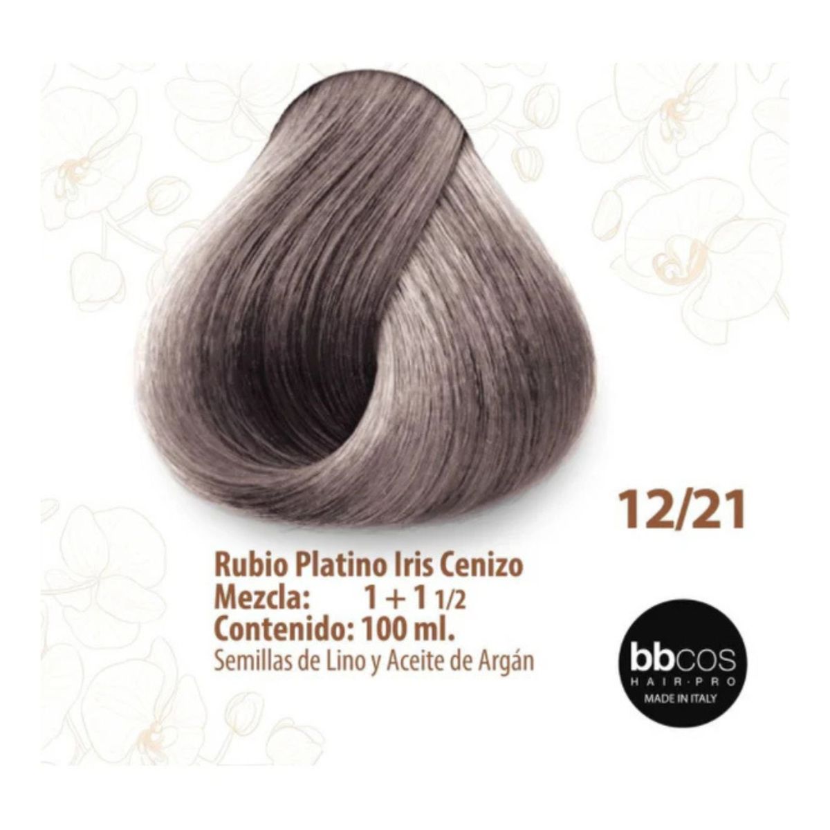 BBCOS - Tintura profesional permanente INNOVATIONEVO BBCOS 100ML