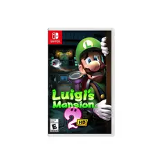 NINTENDO - Luigi's Mansion 2 HD - Switch