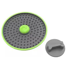 GENERICO - Lick Mat Para Perros verde