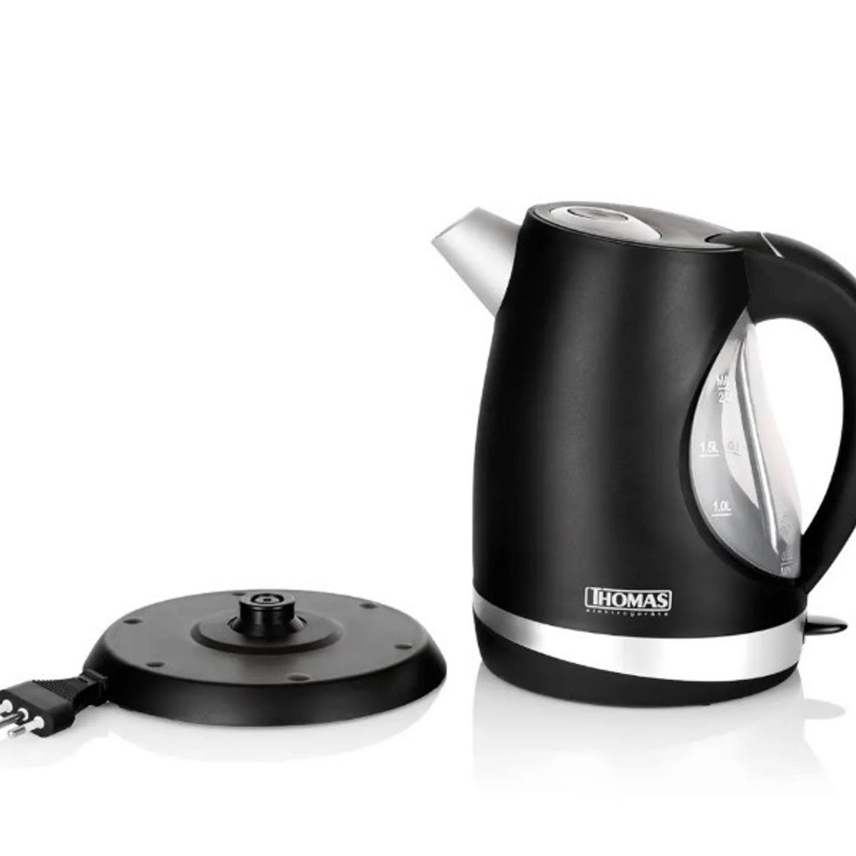THOMAS - HERVIDOR 2 LITROS TH-4515N NEGRO THOMAS.