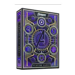 GENERAC - Baraja Inglesa Theory11 Avengers Los Vengadores Marvel