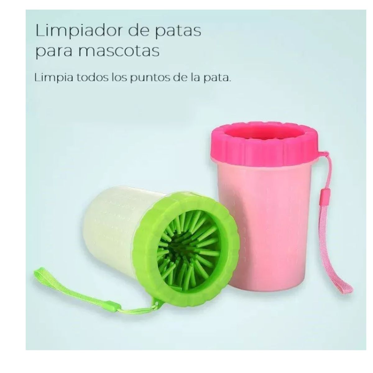 GENERICO - Limpiador De Patas Para Perros