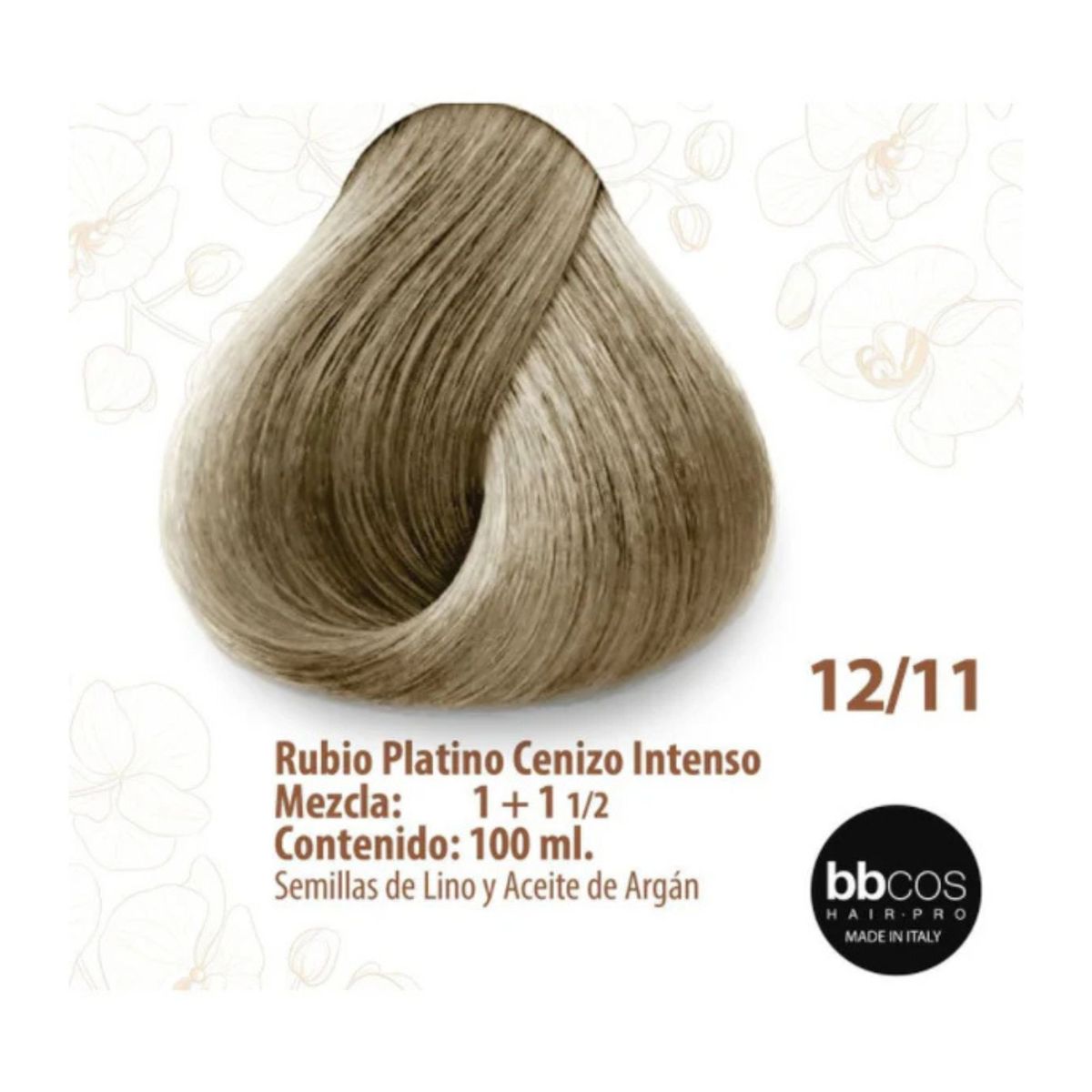 BBCOS - Tintura profesional permanente INNOVATIONEVO BBCOS 100ML