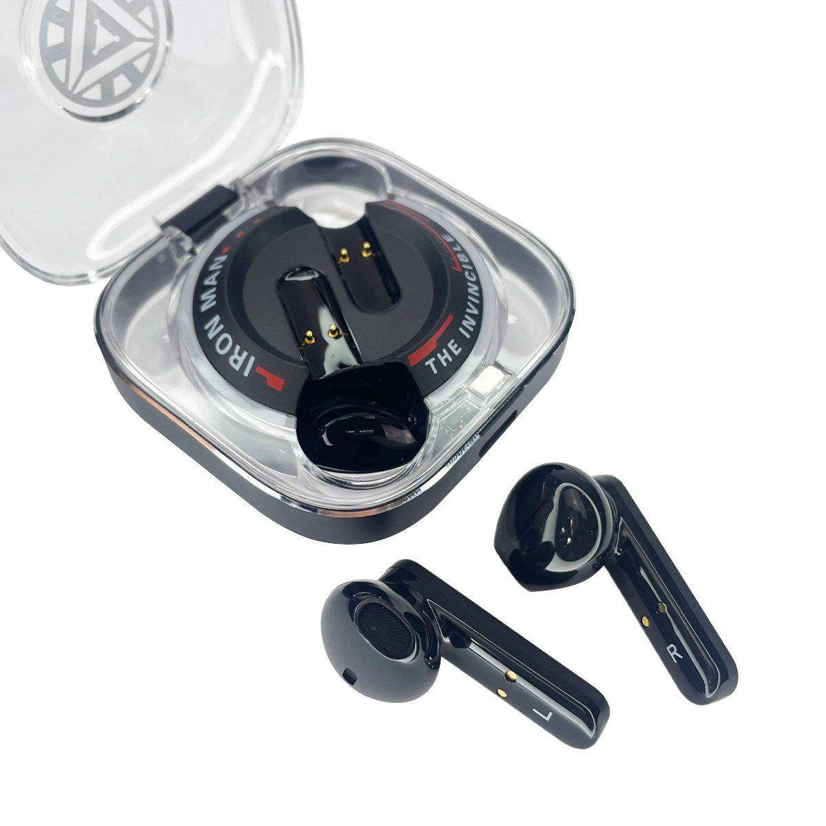 JOIGO - Audifonos Inalambricos Bluetooth Marvel Avengers Negro