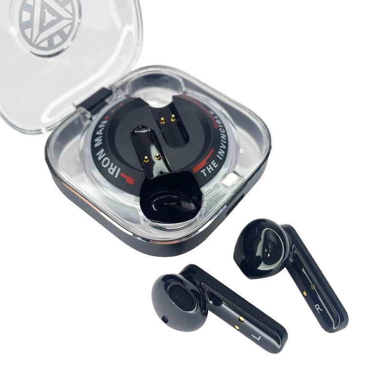 GENERICO - Audifonos Inalambricos Bluetooth Marvel Avengers Negro