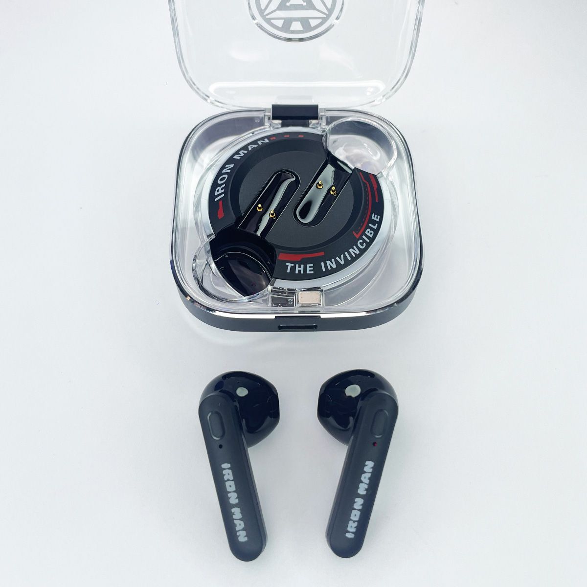 JOIGO - Audifonos Inalambricos Bluetooth Marvel Avengers Negro