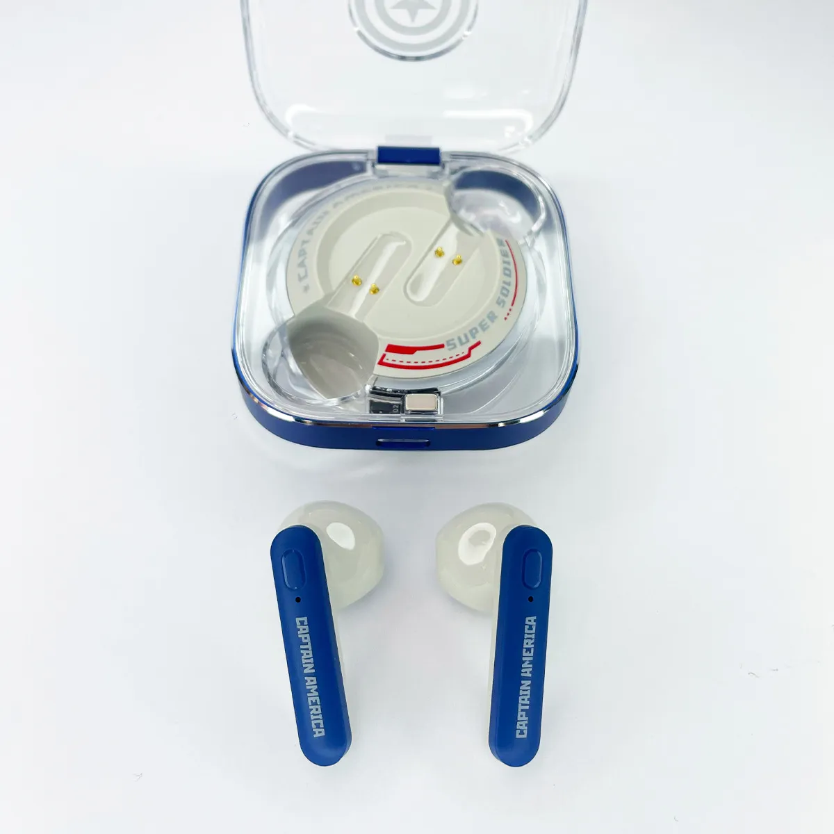 JOIGO - Audifonos Inalambricos Bluetooth Marvel Avengers Azul
